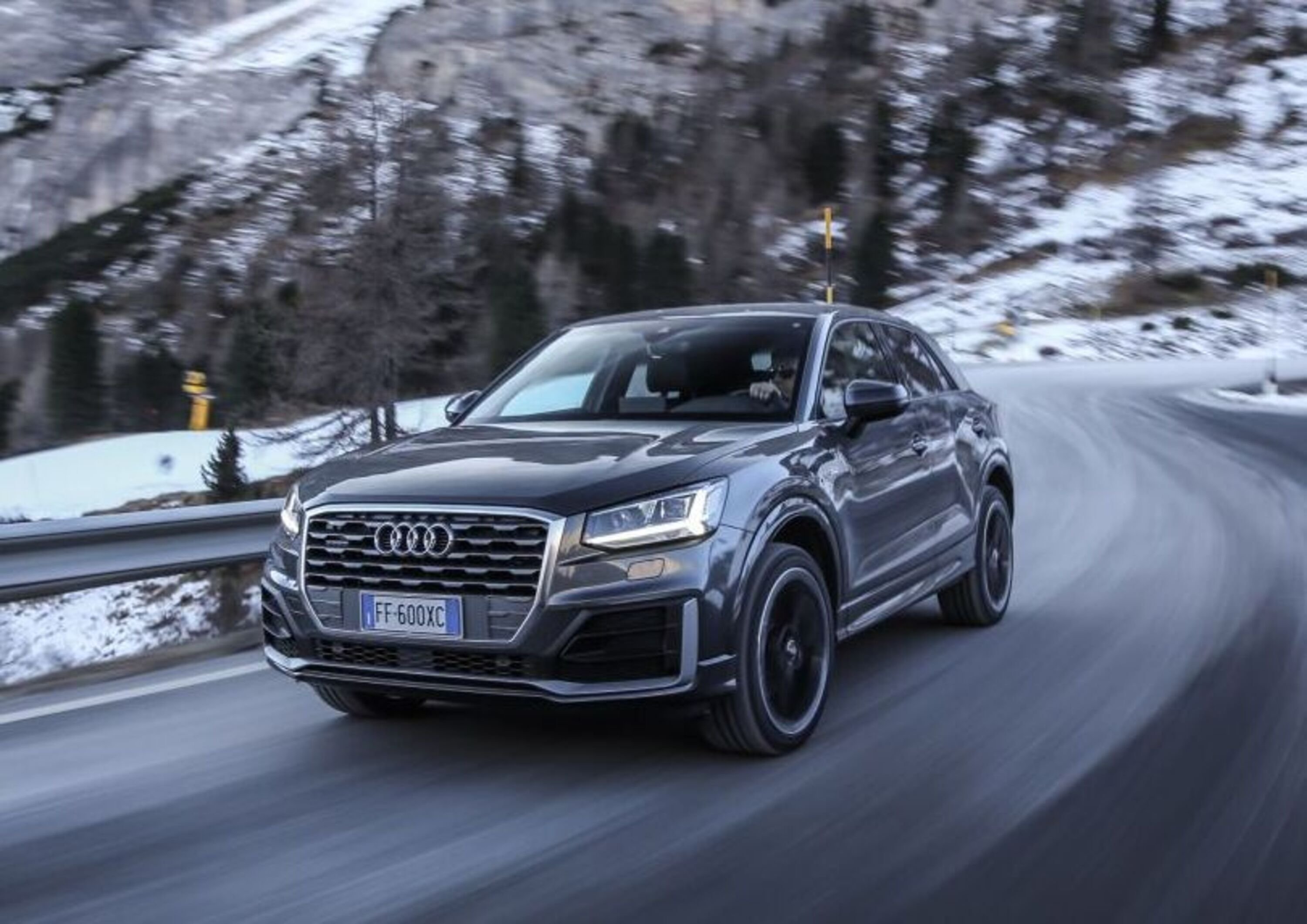 Audi e lo sci: lo sport per raccontare emozioni e tecnologia (quattro)