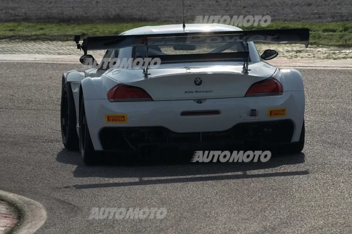 Alex Zanardi in pista per la prima volta con la BMW Z4 GT3. Il video (4)