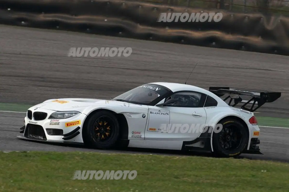 Alex Zanardi in pista per la prima volta con la BMW Z4 GT3. Il video (5)