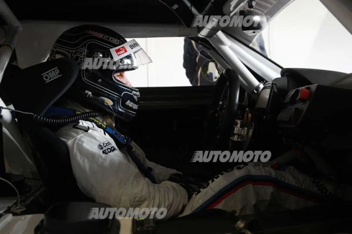 Alex Zanardi in pista per la prima volta con la BMW Z4 GT3. Il video (6)