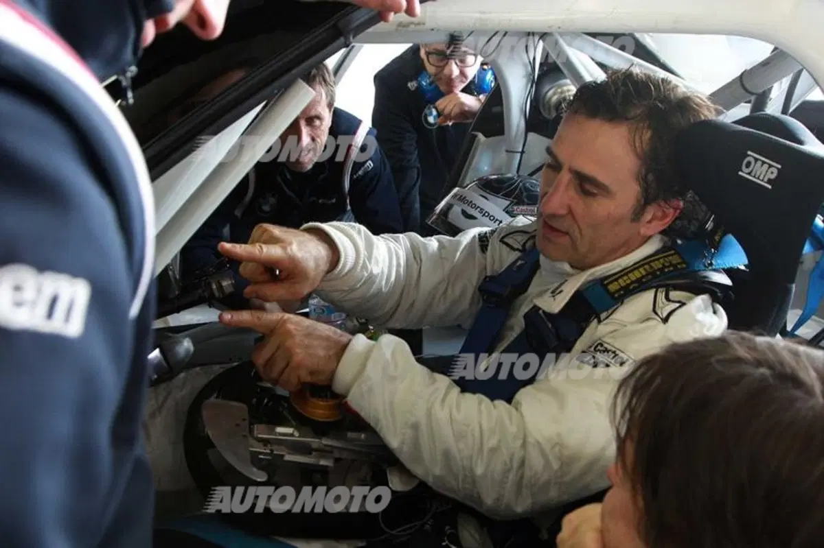 Alex Zanardi in pista per la prima volta con la BMW Z4 GT3. Il video (7)