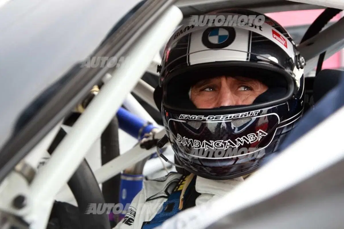 Alex Zanardi in pista per la prima volta con la BMW Z4 GT3. Il video (8)
