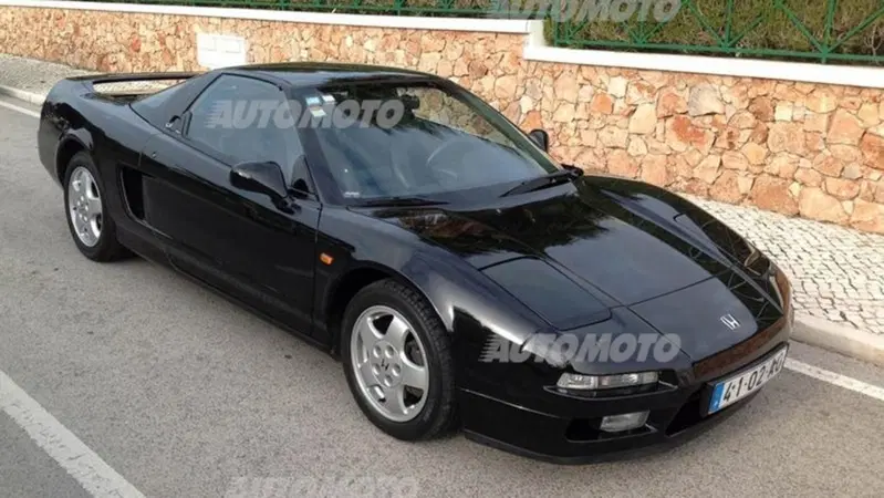 Finisce all'asta la Honda NSX di Ayrton Senna