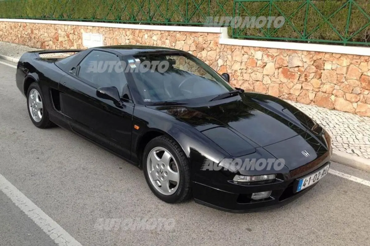 Finisce all'asta la Honda NSX di Ayrton Senna