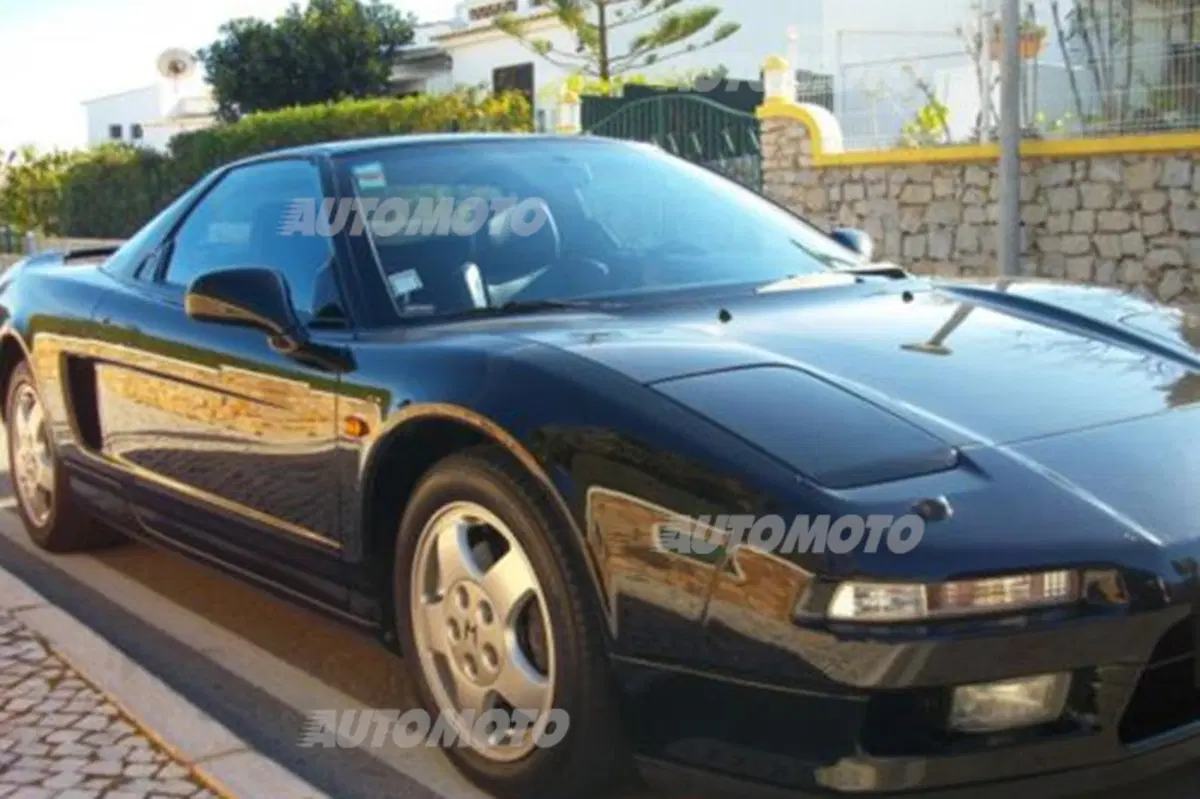 Finisce all'asta la Honda NSX di Ayrton Senna (4)