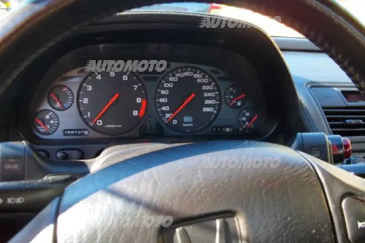 Finisce all'asta la Honda NSX di Ayrton Senna (6)