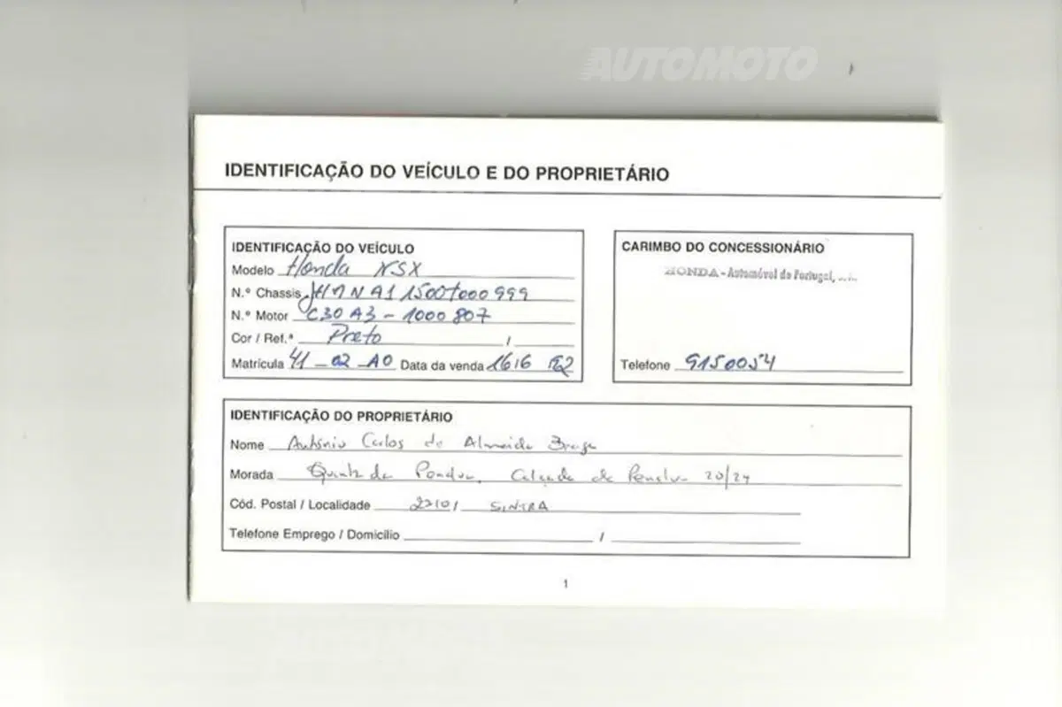 Finisce all'asta la Honda NSX di Ayrton Senna (10)