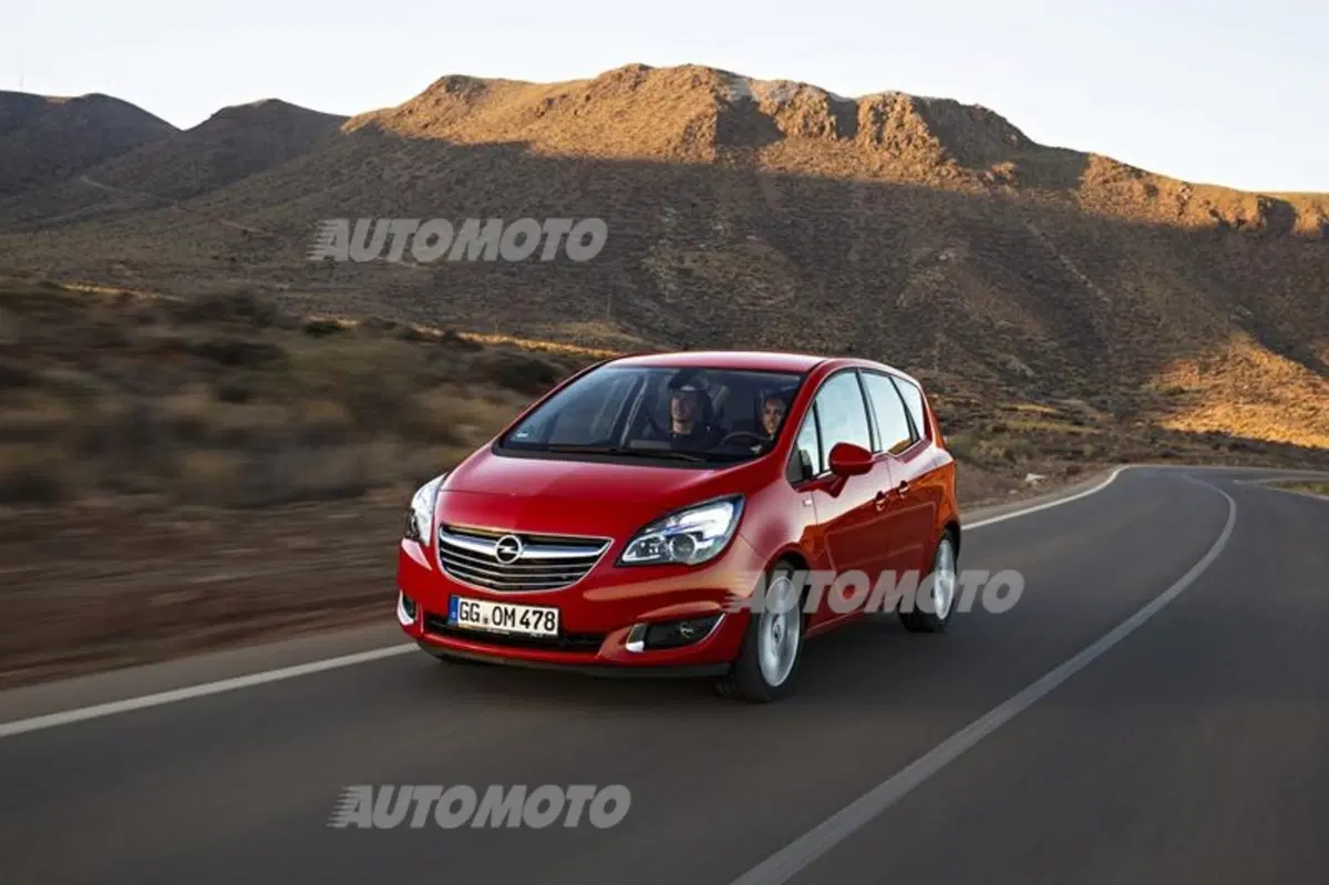 Opel Meriva restyling