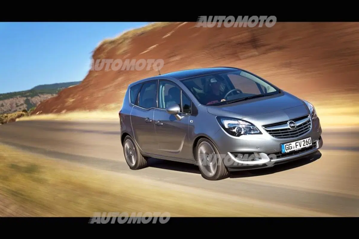 Opel Meriva restyling (3)