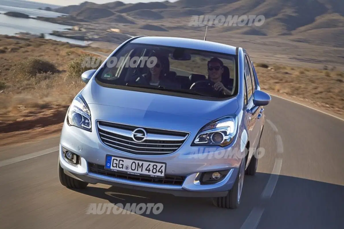 Opel Meriva restyling (6)