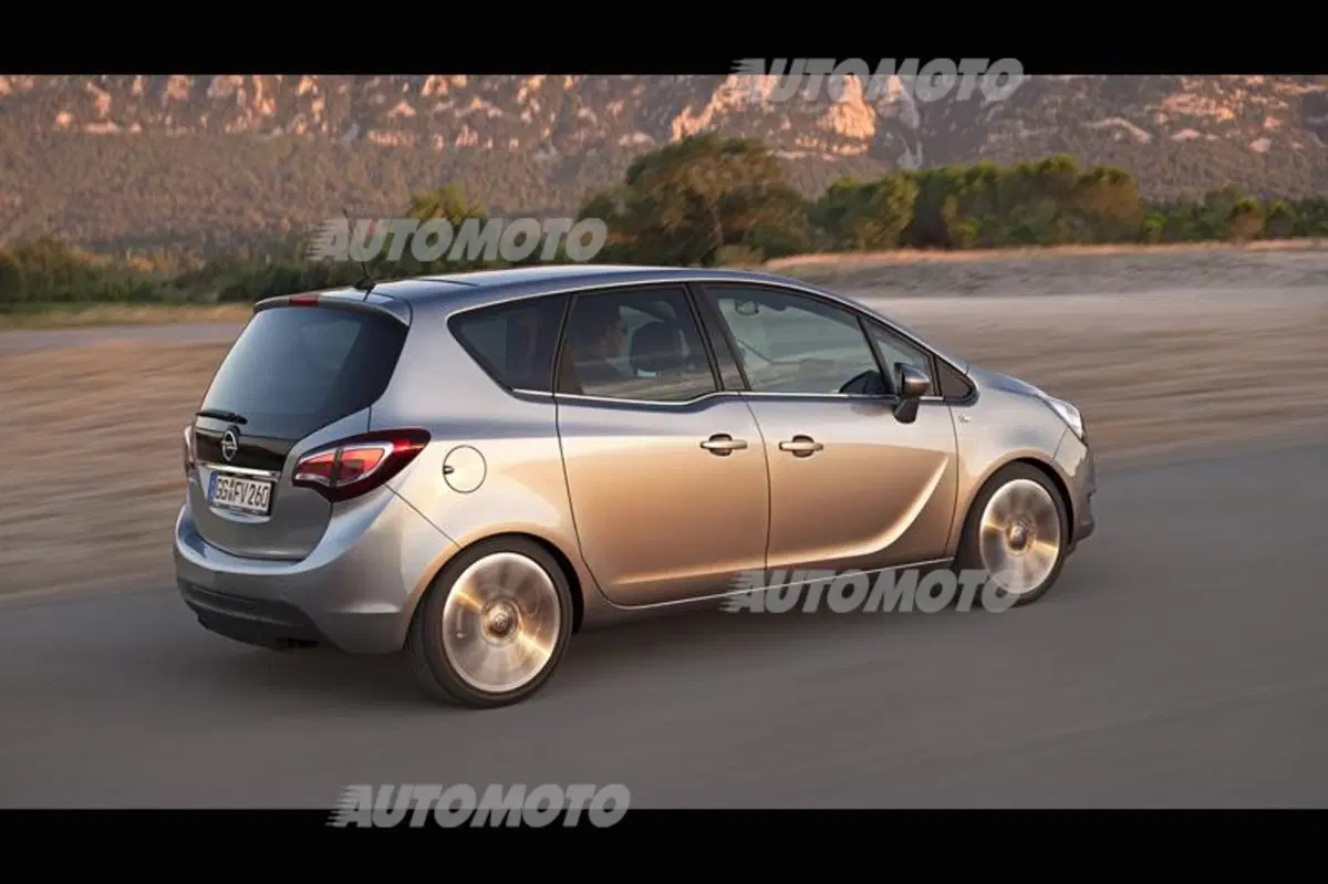 Opel Meriva restyling (10)
