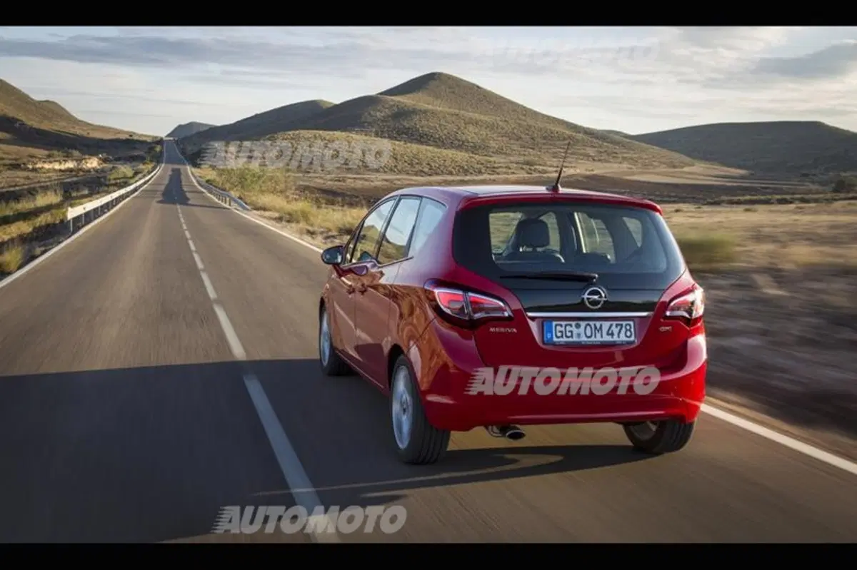 Opel Meriva restyling (13)