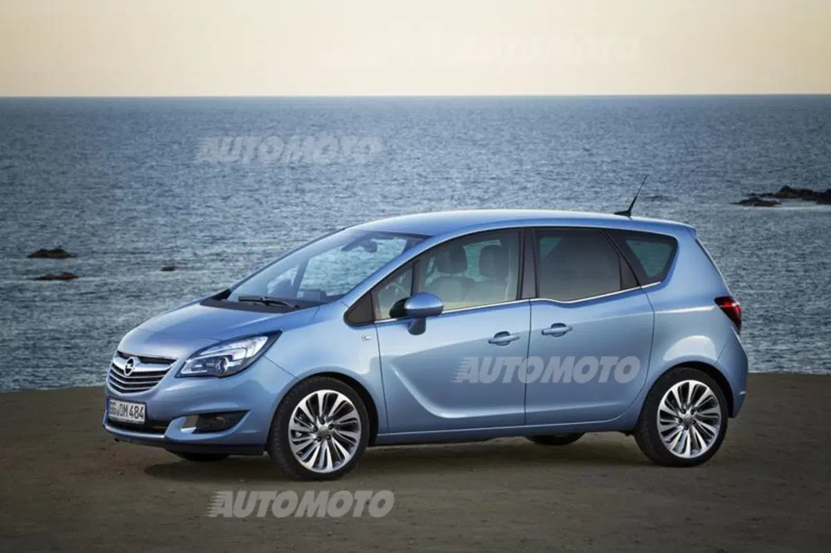 Opel Meriva restyling (22)