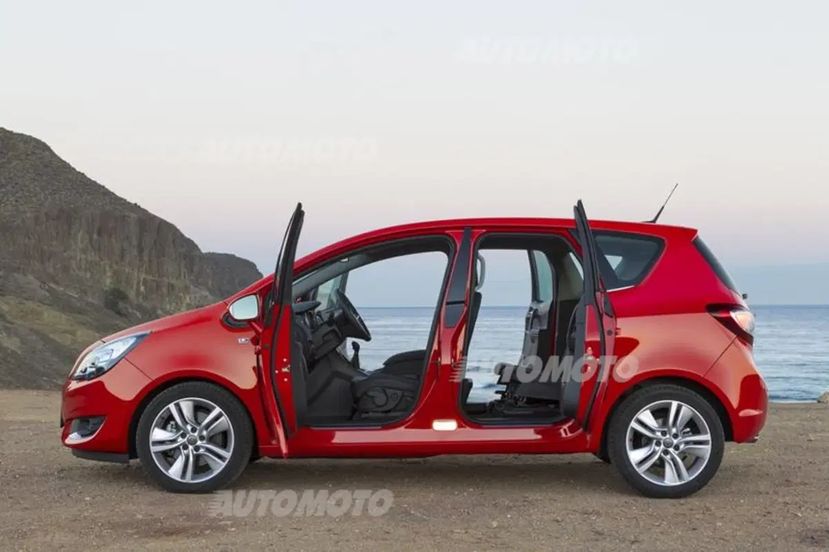 Opel Meriva restyling (24)