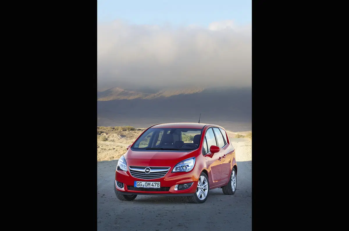 Opel Meriva restyling (25)