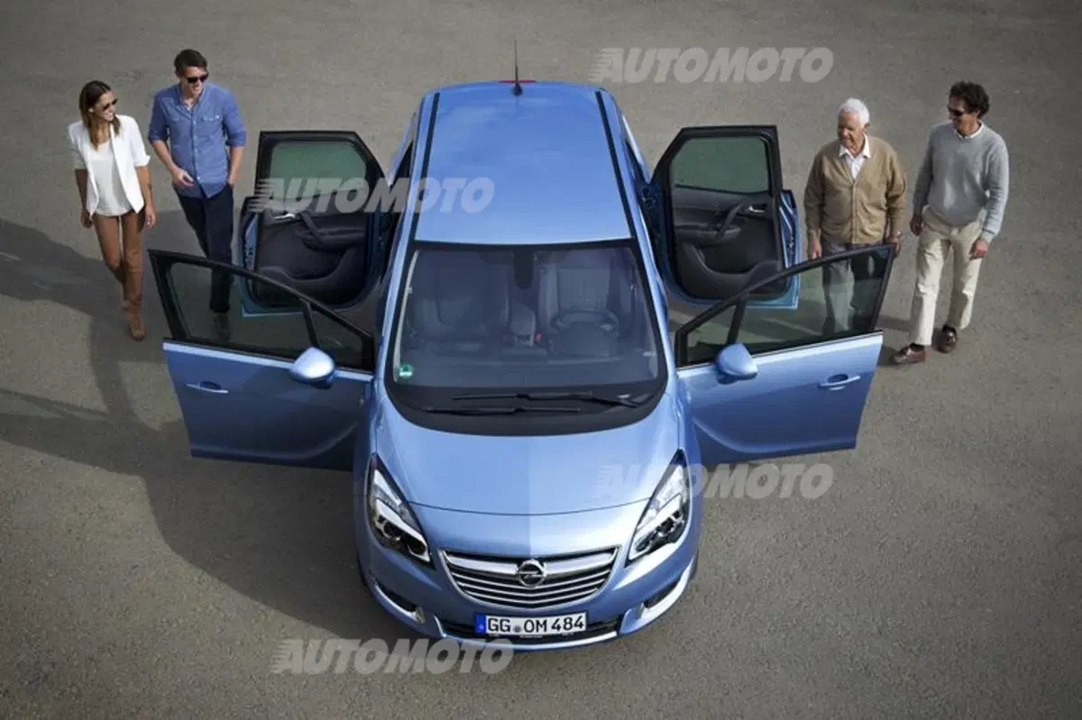 Opel Meriva restyling (28)