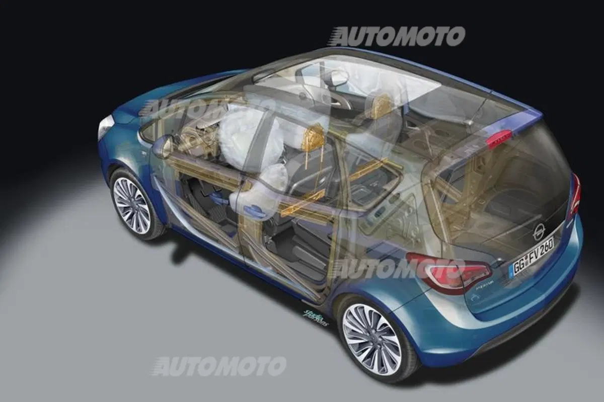 Opel Meriva restyling (47)