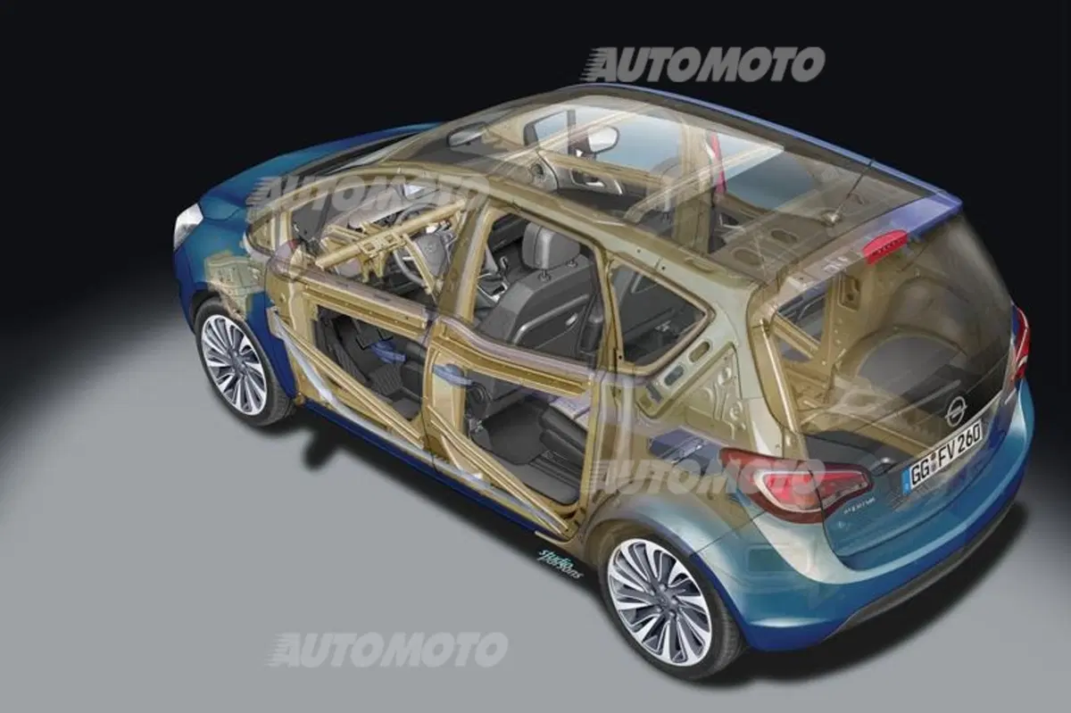 Opel Meriva restyling (49)