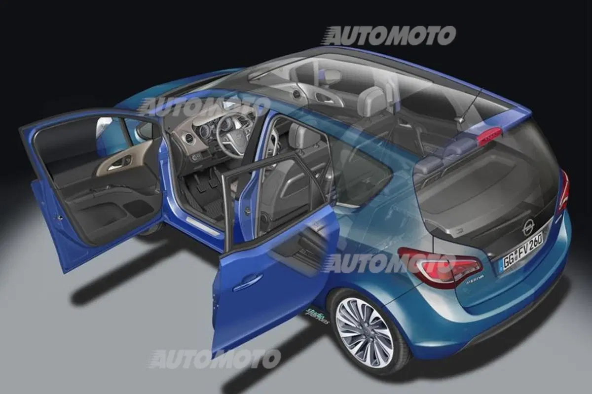 Opel Meriva restyling (51)