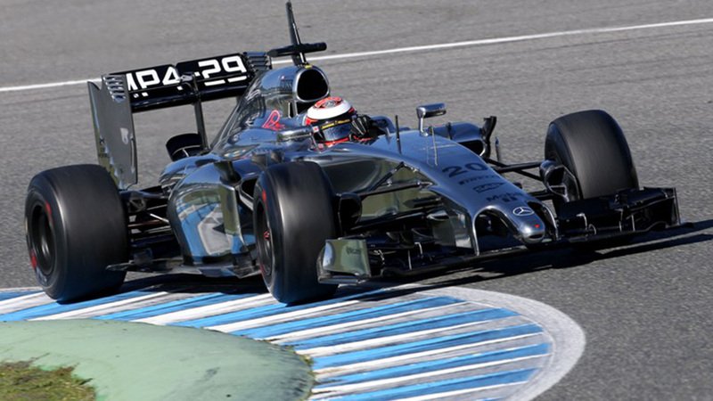 Formula 1: Magnussen davanti a tutti nel terzo giorno di test a Jerez
