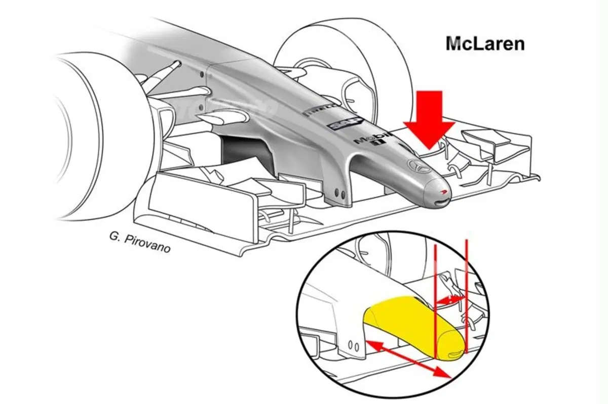 Formula 1 2014: è allarme sicurezza per i musetti (2)