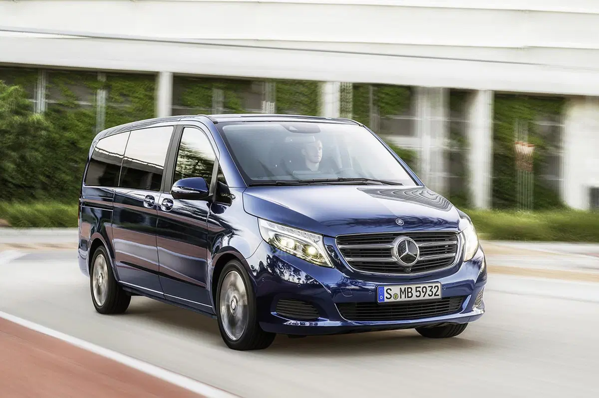 Mercedes-Benz Classe V (4)
