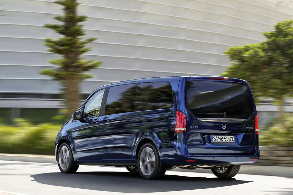 Mercedes-Benz Classe V (5)