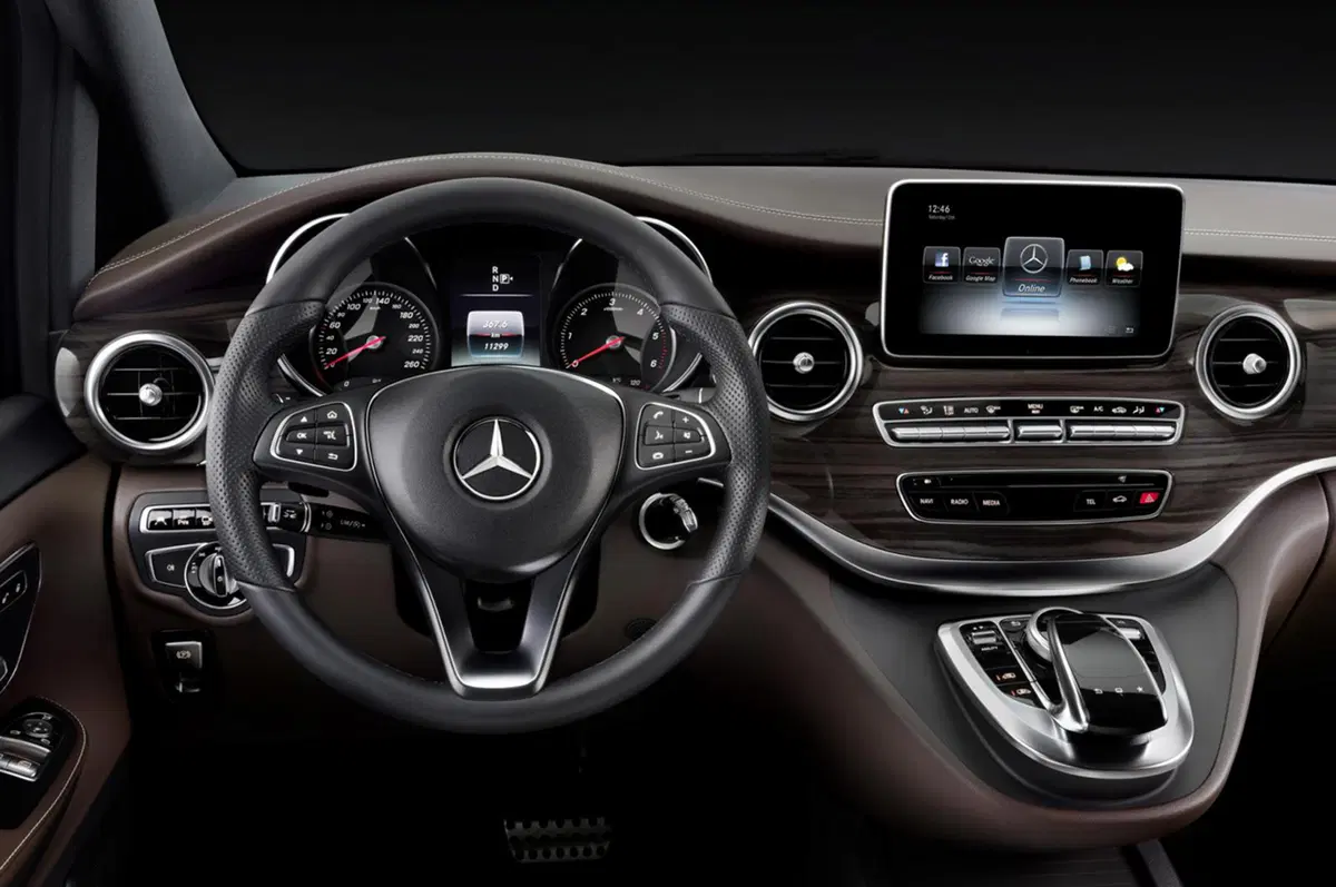 Mercedes-Benz Classe V (8)