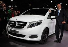 Zetsche: «Mercedes è oggi il brand premium in maggiore ascesa»
