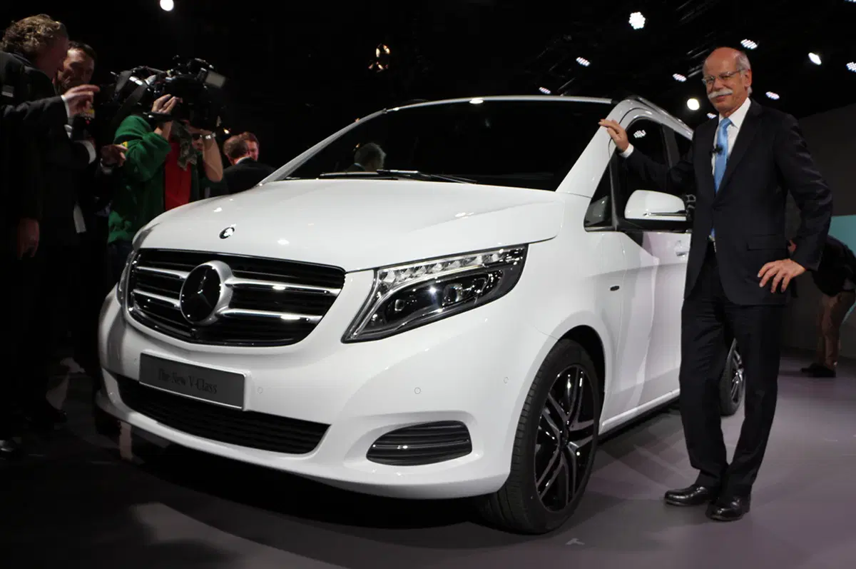 Zetsche: «Mercedes è oggi il brand premium in maggiore ascesa»