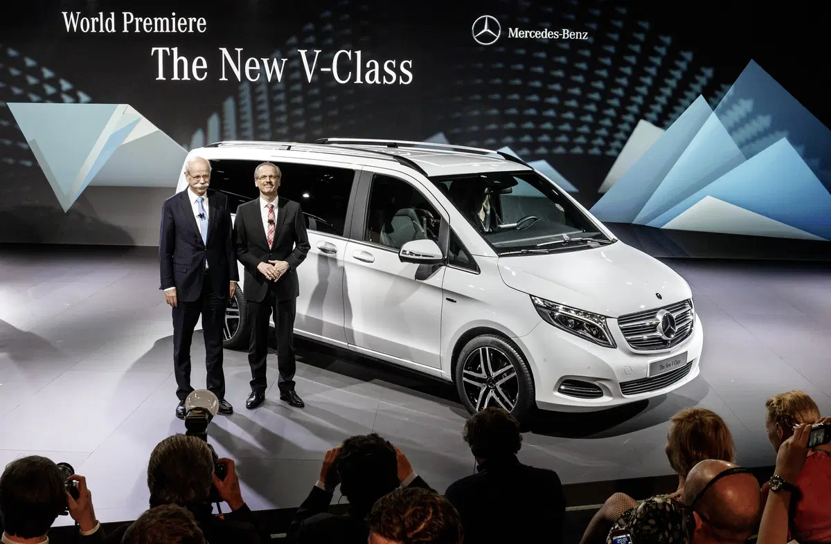 Zetsche: «Mercedes è oggi il brand premium in maggiore ascesa» (4)