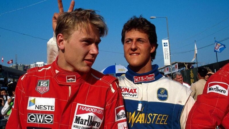 Schumacher e Hakkinen: quel primo duello in Formula 3 a Macao 