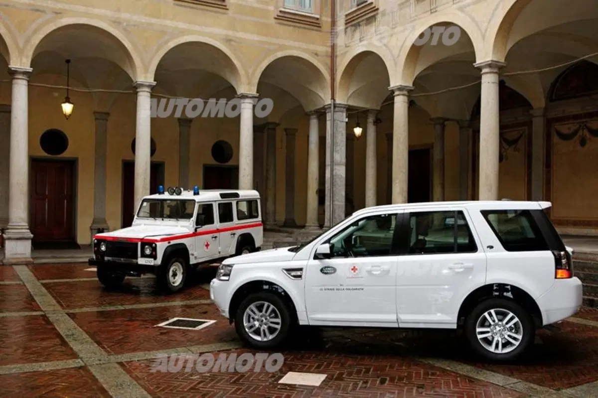 Land Rover: altri cinque anni a fianco della Croce Rossa (2)