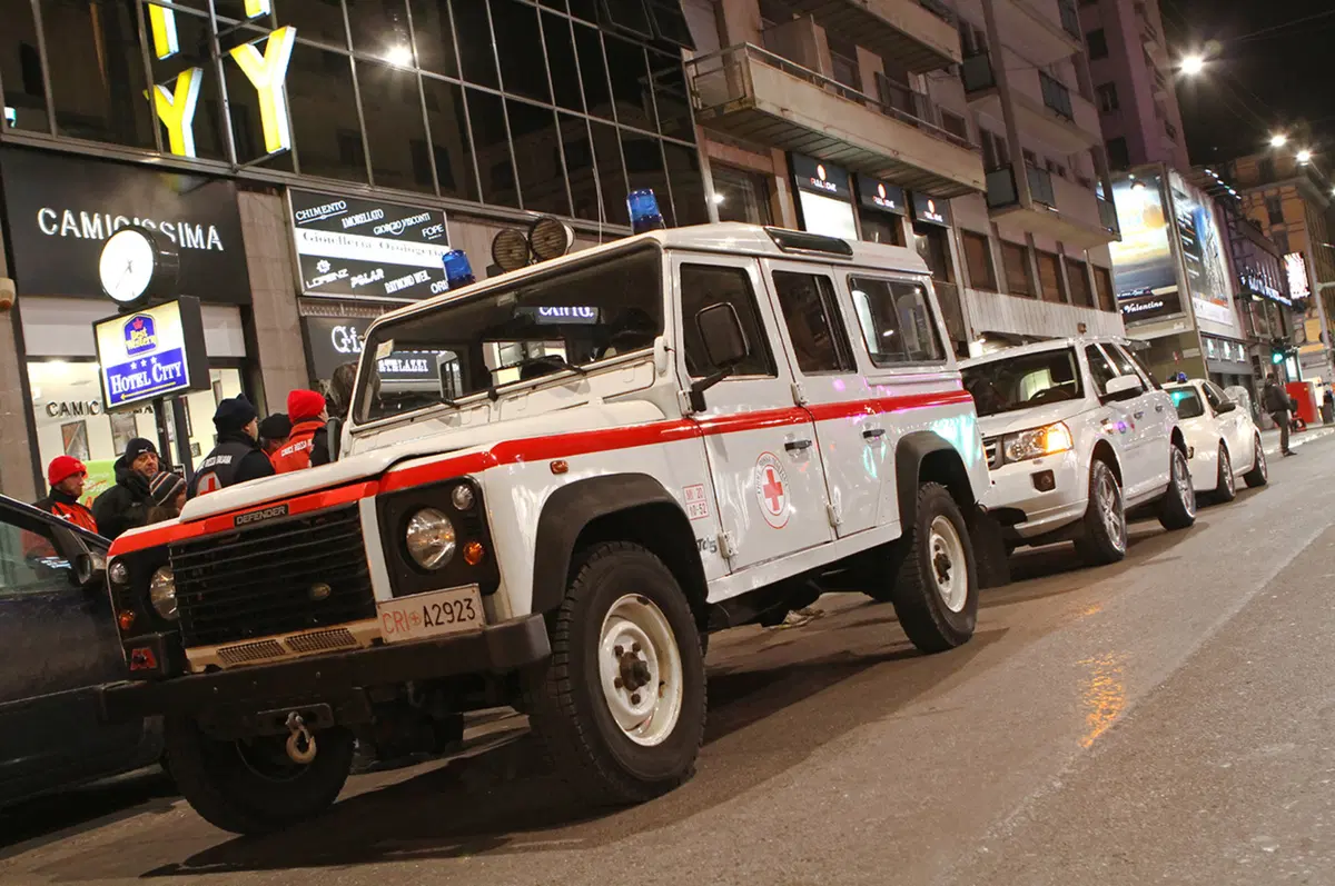 Land Rover: altri cinque anni a fianco della Croce Rossa (9)