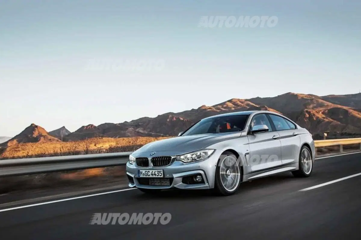 BMW Serie 4 Gran Coupé