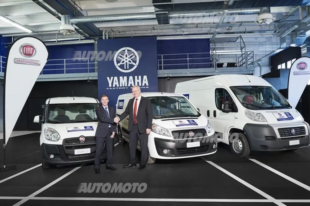 Fiat Professional sponsor del Team Yamaha Factory MotoGP (3)