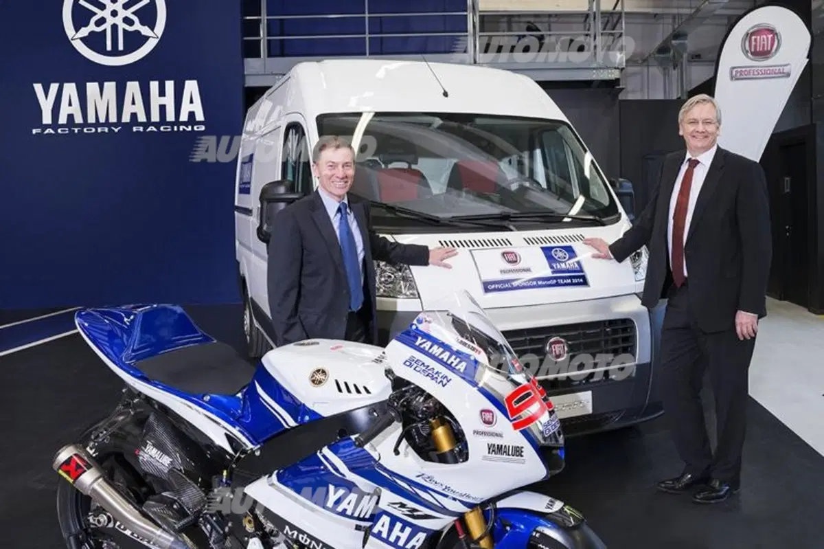 Fiat Professional sponsor del Team Yamaha Factory MotoGP (5)