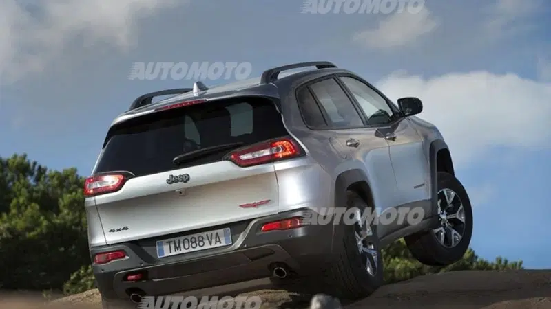 Nuova Jeep Cherokee: ecco la versione per l'Europa