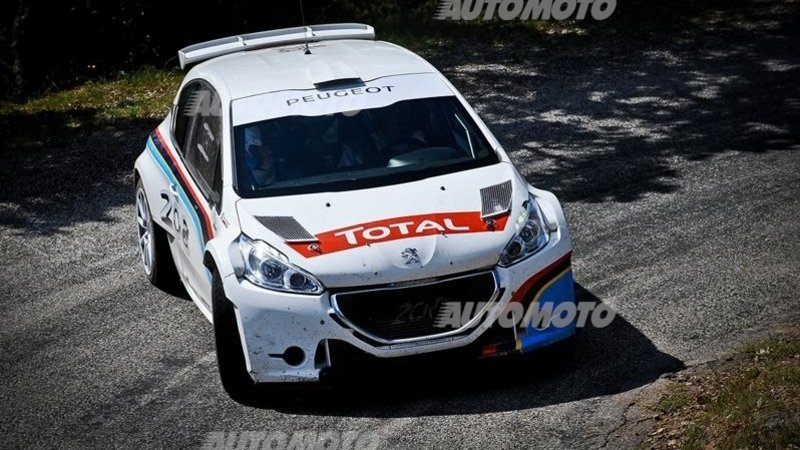 Paolo Andreucci: &laquo;La Peugeot 208 T16 &egrave; un&#039;auto spettacolare&raquo;