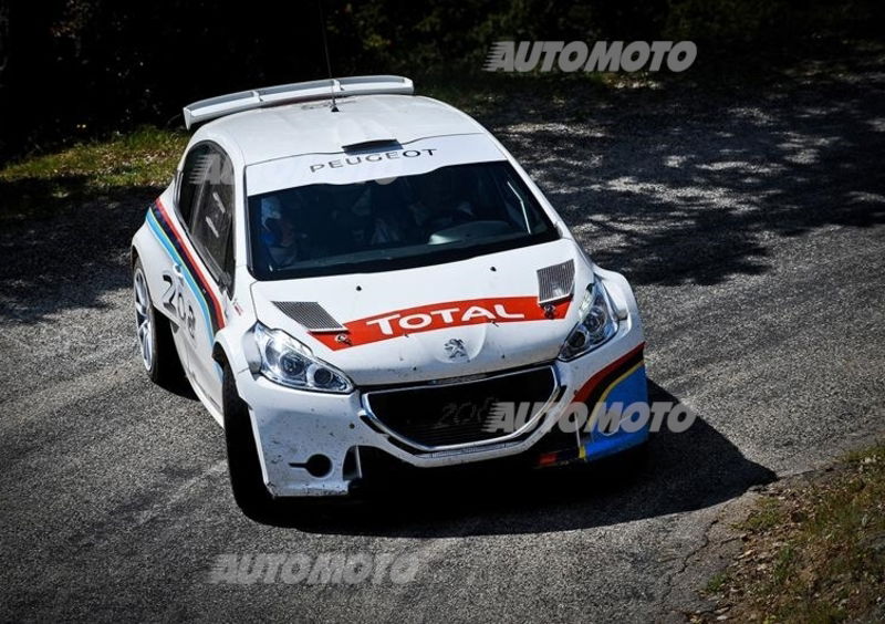 Paolo Andreucci: &laquo;La Peugeot 208 T16 &egrave; un&#039;auto spettacolare&raquo;