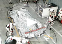 Porsche 919 Hybrid: l'arte del pit stop