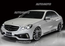 Mercedes-Benz Classe E Black Bison by Wald International