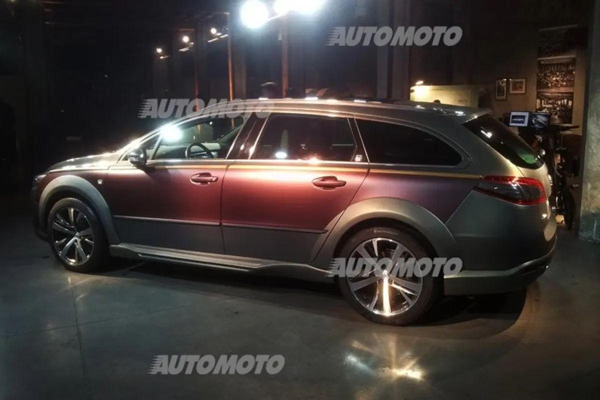 Peugeot 508 RXH Castagna