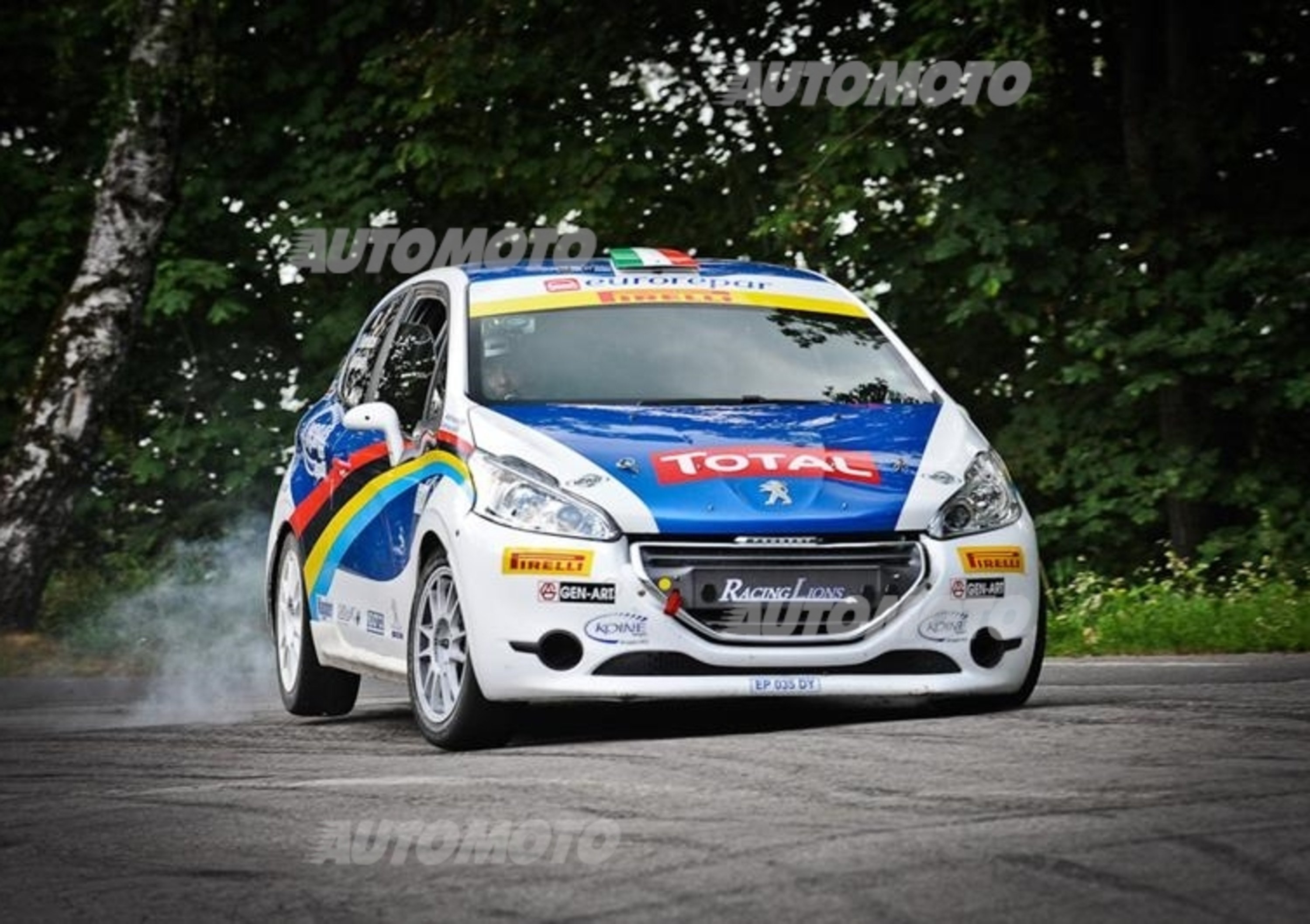 Peugeot Italia Rally Junior Team: alla ricerca di un pilota per il CIR
