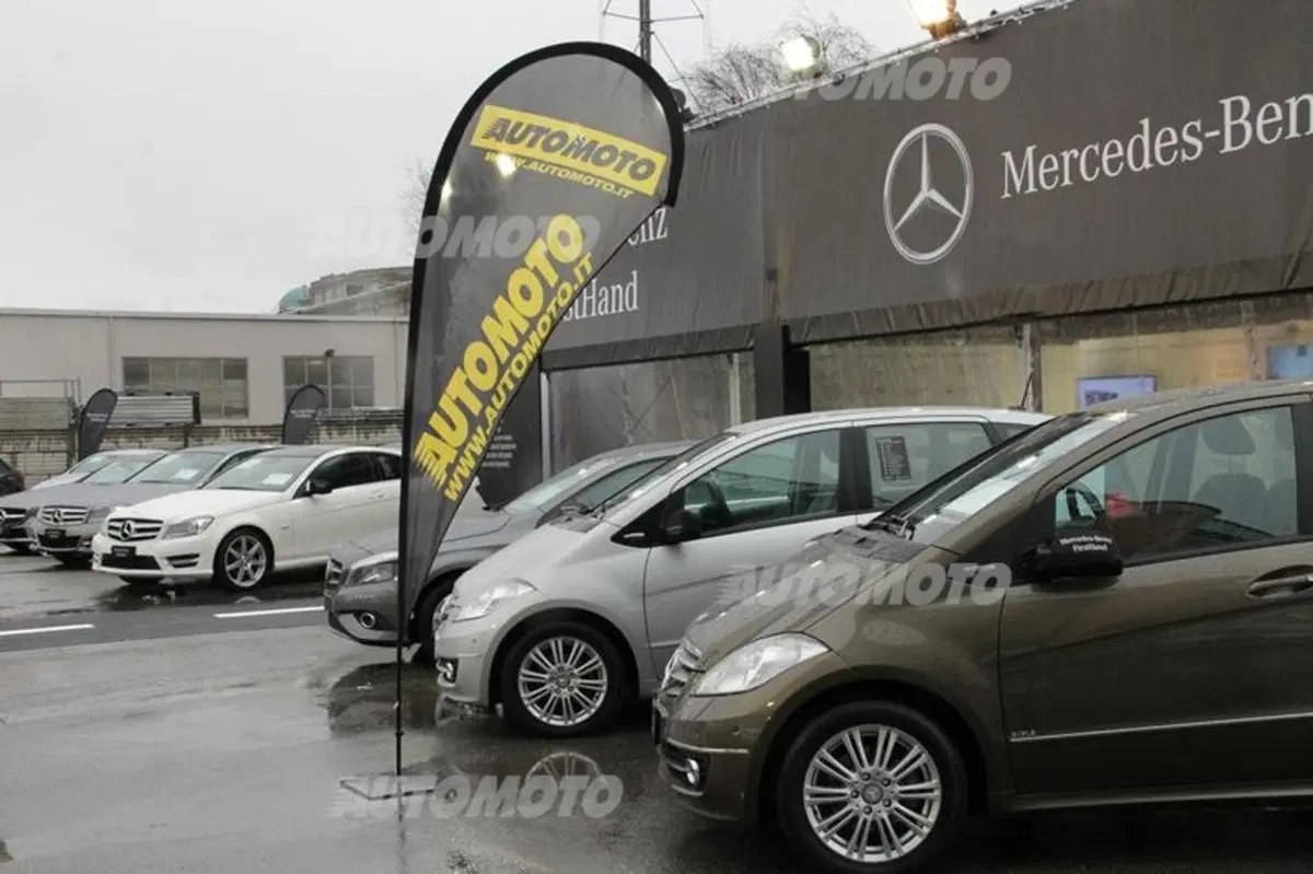 Mercedes-Benz FirstHand ad Automotoretrò 2014