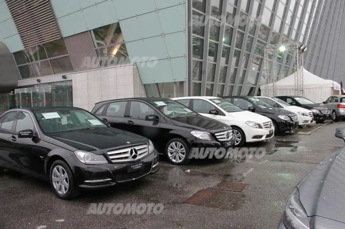 Mercedes-Benz FirstHand ad Automotoretrò 2014 (4)