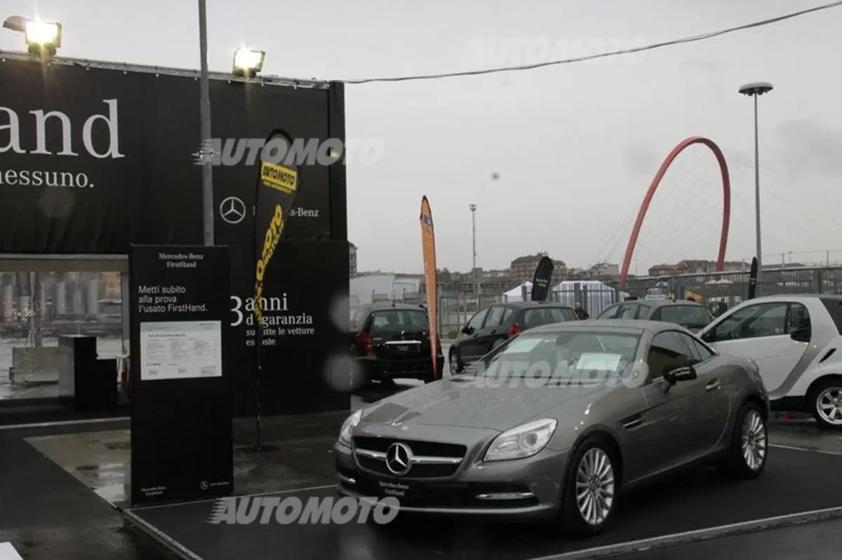 Mercedes-Benz FirstHand ad Automotoretrò 2014 (6)