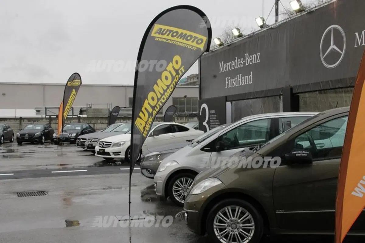Mercedes-Benz FirstHand ad Automotoretrò 2014 (8)