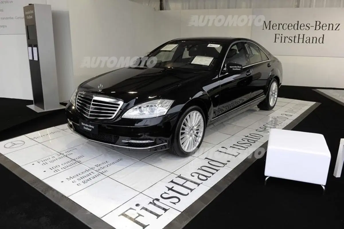 Mercedes-Benz FirstHand ad Automotoretrò 2014 (25)