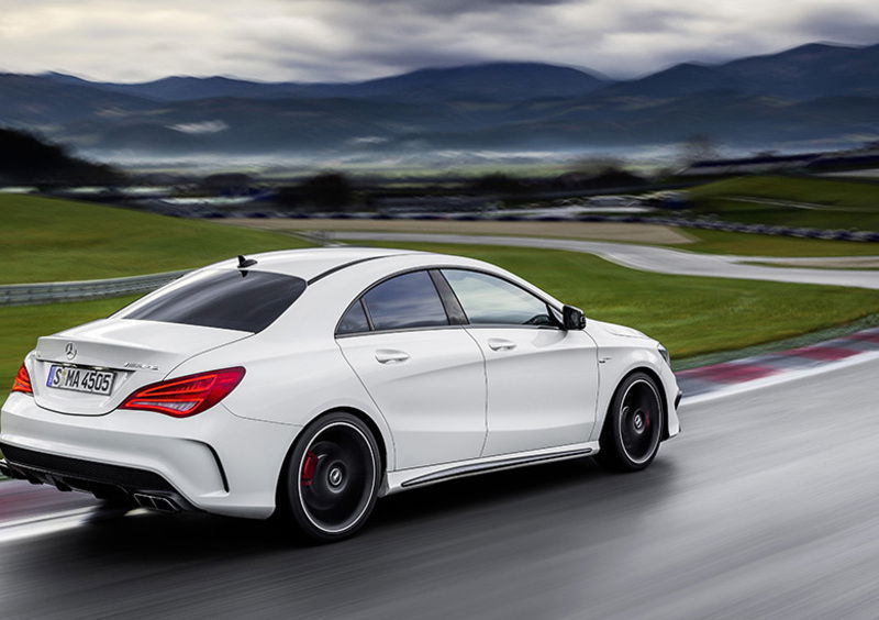 Mercedes CLA 45 AMG